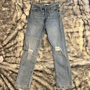 Levi’s wedgie straight Jeans size 26